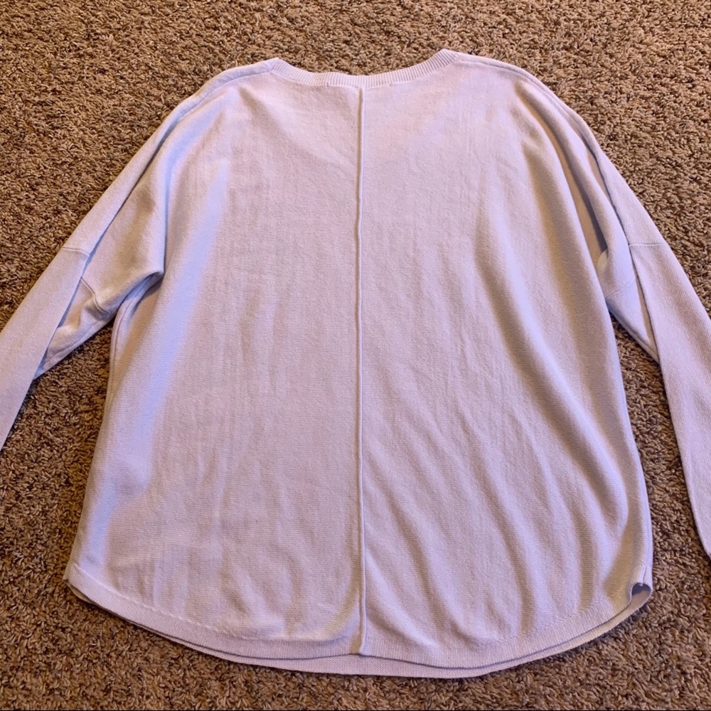 French Connection Light Blue Sweater XL - Picture 5 of 5